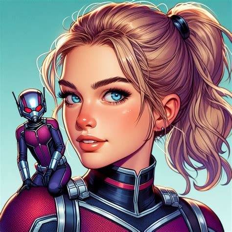 Ai Art Cassie Lang Aka Stature 60 By Fernorex92 On Deviantart