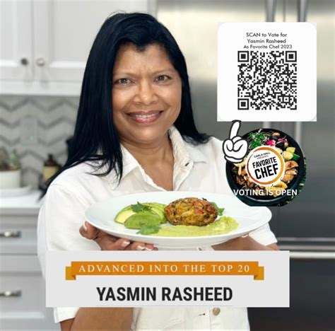 Top-20 Favorite Chefs 2023. Yasmin advanced into the top 20 Chef 2023. in 2023 | How to cook ...