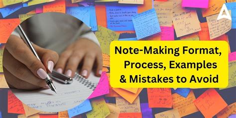 Note Making Format Class 11 And 12 And Examples