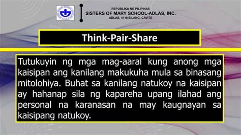 FILIPINO 10 Unang Linggo Sa Ikalawang Markahan Pptx