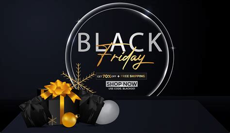 Black Friday Sale Banner. on Behance