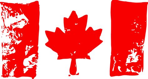 Canadian Flag Transparent