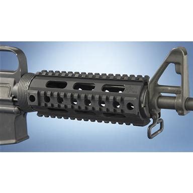 Aluminum Quad Rail Handguard For Ar M M Tactical