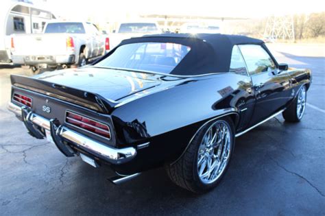 1969 Camaro Pro Touring Convertible Big Block 4 Speed MUST SEE For Sale