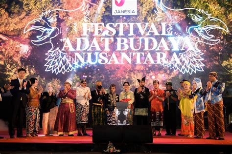 Kemenparekraf Apresiasi Festival Adat Dan Budaya Nusantara I