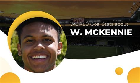 Weston McKennie Football Stats ⚽ Weston McKennie Goals, Net Worth ...