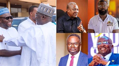 NDC Boy Ends John Mahama 2024 After Saying These About Dr Bawumia S