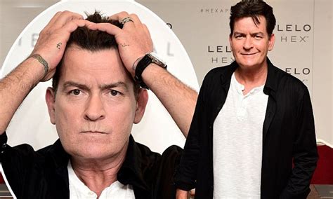 Charlie Sheen Admits His Sex Life Is Suffering Following HIV Admission Daily Mail Online
