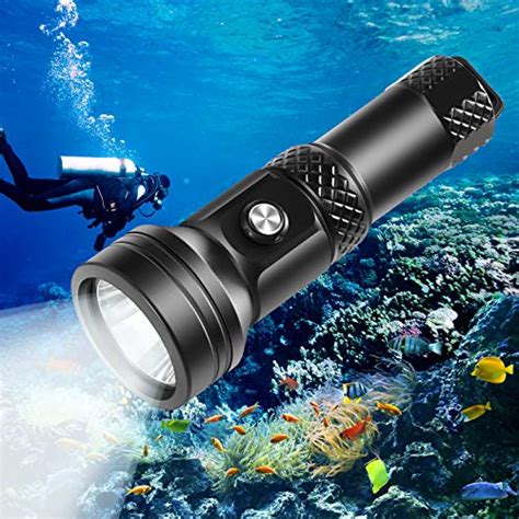 VOLADOR Scuba Diving Flashlight DF40 4000 Lumen Underwater Dive Light