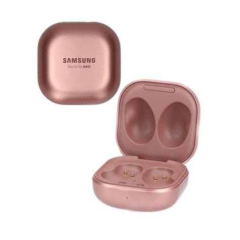 Samsung Galaxy Buds Live Sm R180 Latauskotelo Pronssi Tekniikkaosatfi