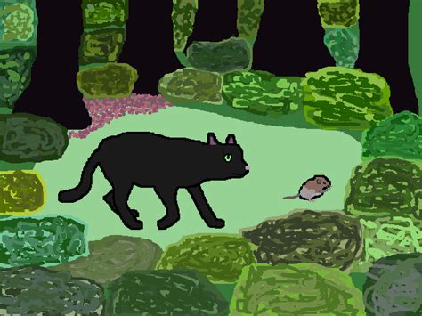 Animated Stalking Cat Warrior Cats Untold Tales