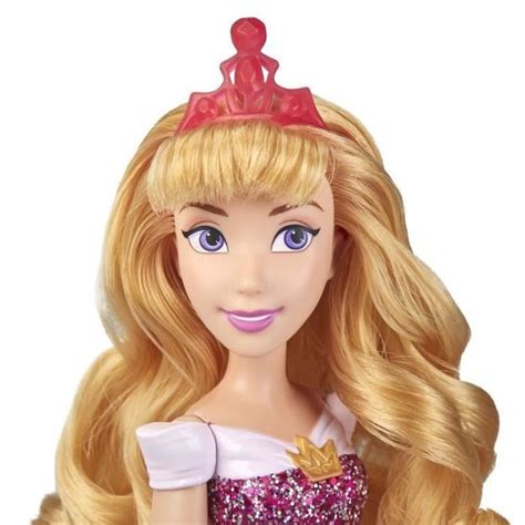 Disney Princesses Aurore Poup E Poussiere D Toiles Cm