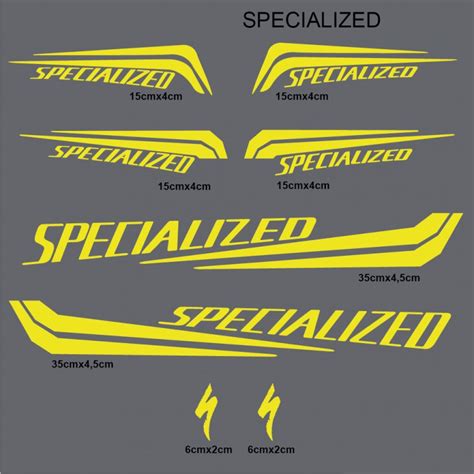 Frame Sticker For Specialized Mtb Road Bike Bicycle Cycling Vinyl