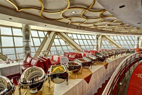 Tehran Milad Tower Revolving Restaurant Milad Tower Top Sixth Floor Of