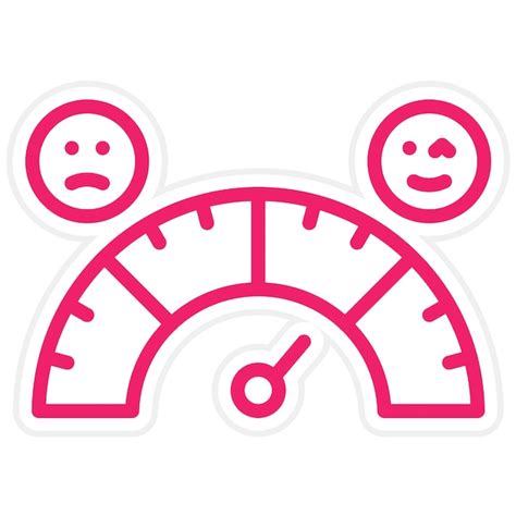 Premium Vector Vector Design Satisfaction Survey Icon Style