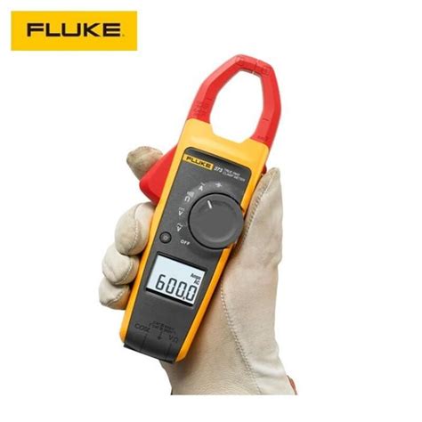 Jual Current Meter Fluke 373 True Rms Ac Clamp Meter Tang Ampere