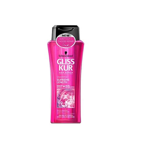 Gliss Kur Hair Repair Shampoo Supreme Length Voor Lang Haar Met Vette