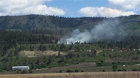 Firefighters Douse Landscape Fire Near Heffley Creek Cfjc Today Kamloops