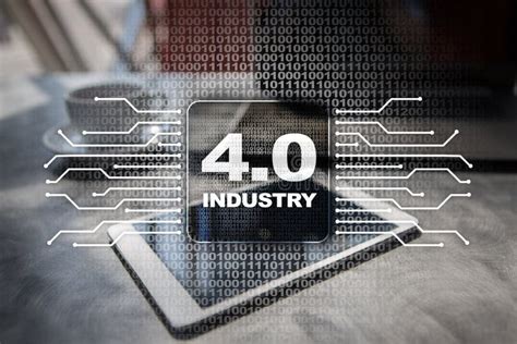 Industry 4 0 Smart Manufacturing Concept Industrial 4 0 Process