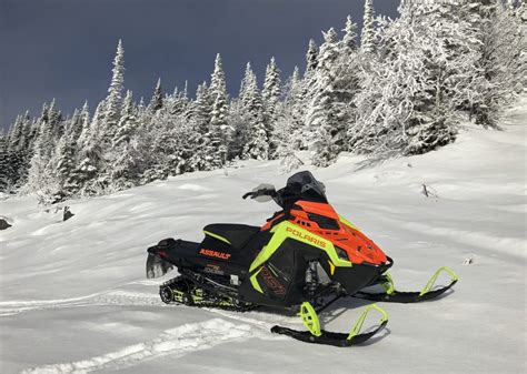 Switchback Assault 2023 First Impressions SledMagazine