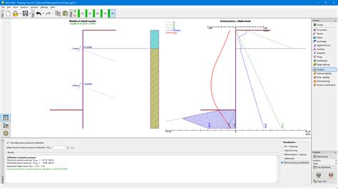 Analysis Program Sheeting Check Online Help GEO5