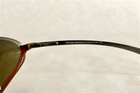 Emporio Armani 244 S Vintage Sunglasses New Old Stock