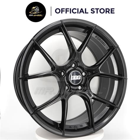 New Sport Rim Bbs F1 R 18x8 5h112 1143 Et38 Flat Black 18 Inch 18 Inci