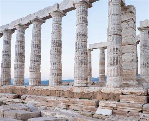 Cómo ver atardecer en Cabo Sunion Grecia junto al Templo de Poseidón