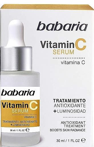 Babaria Vitamina C Serum Ml Al Marwa Pharmacy Qatar