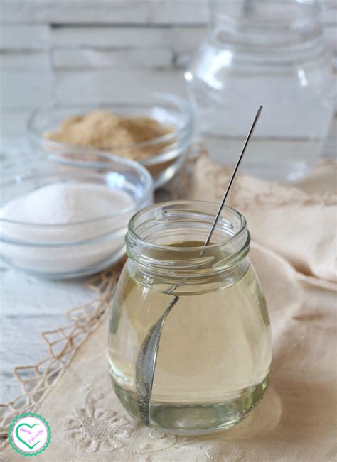 SCIROPPO DI ZUCCHERO O Zucchero Liquido Cucina PreDiletta