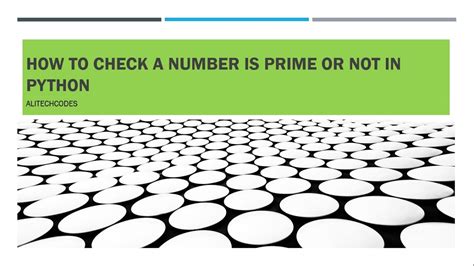 Python Program To Check Prime Number Python Print All Prime Numbers