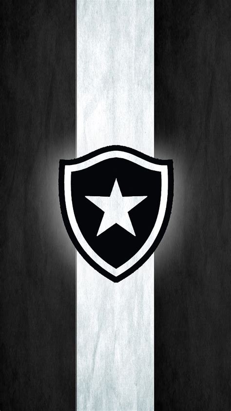 Botafogo Preto Football Soccer Fogo Hd Phone Wallpaper Peakpx