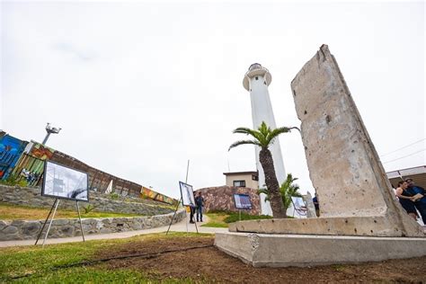 Un Pedazo Del Muro De Berl N En Playas De Tijuana Xewt