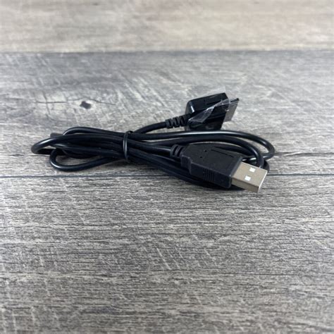 For Microsoft Zune Hd Mp3 Player Usb Data Sync Charger Cable Cord 🔆lot Of 2🔆 Ebay