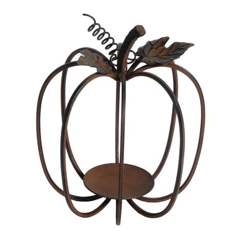 Pumpkin Candle Holder - Overstock™ Shopping - Great Deals on Candles ...