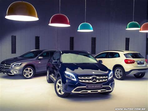 Galeria De Fotos Mercedes Benz Gla Estreia Facelift No Brasil E Parte