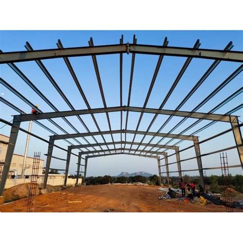 Commercial Mild Steel Peb Structure Fabrication In Pan India At Best