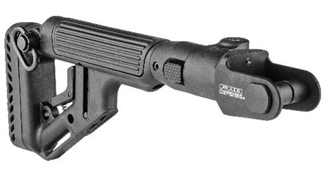 Uas Akms P Tactical Folding Buttstock W Cheek Riser For Akms Fab Defense