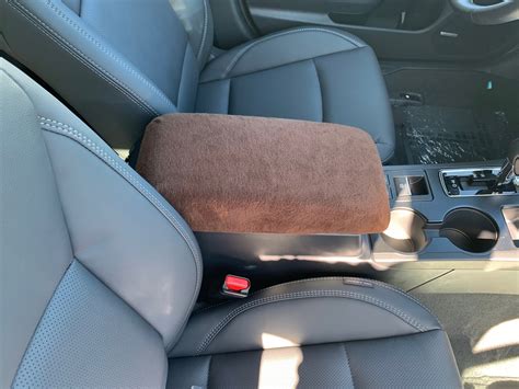 Buy Fleece Center Console Armrest Cover Fits The Subaru Outback 2015 2019