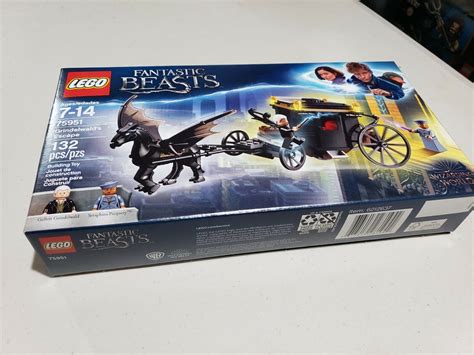 Lego 75951 Harry Potter Fantastic Beasts Grindelwalds Escape Brand New