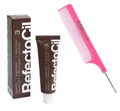 REFECTOCIL 3 NATURAL BROWN Cream Hair Dye Colour Refecto Cil Hair