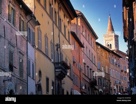 Urbino Le Marche Italy Europe Stock Photo Alamy