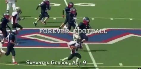 Samantha Gordon Super Bowl Commercial 9 Year Old Girl Stars In Nfl