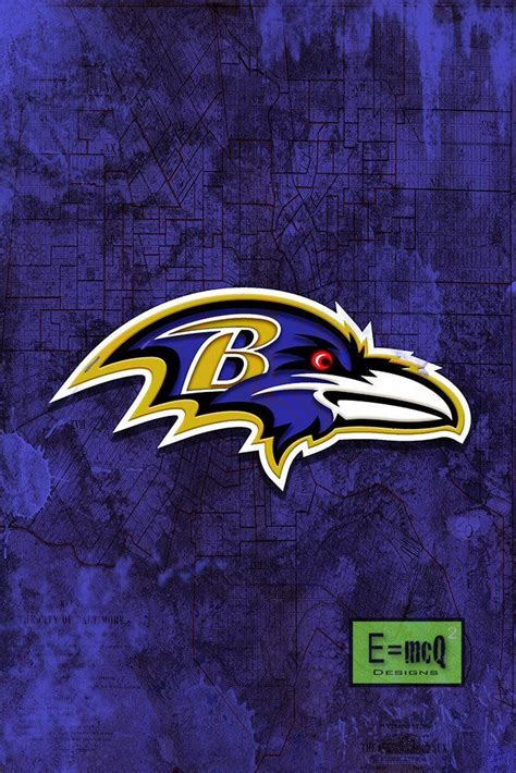 Baltimore Ravens Football Poster, Baltimore Ravens Art, Baltimore ...