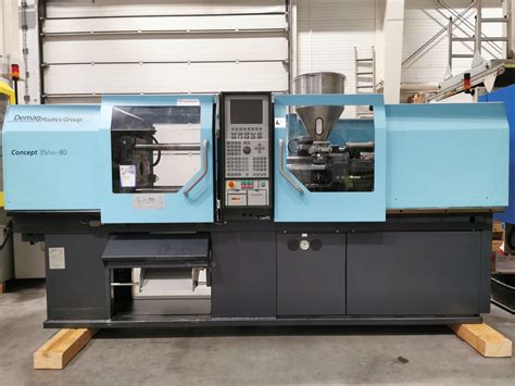 Demag Ergotech Concept 35 280 80 Injection Moulding Machine Used