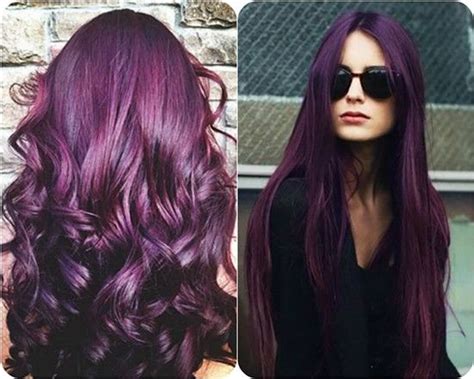 Color De Cabello Buscar Con Google Violet Hair Hair Color