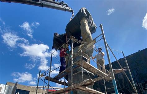 Se Conoci La Fecha Y Hora De La Gran Inauguraci N De La Estatua De