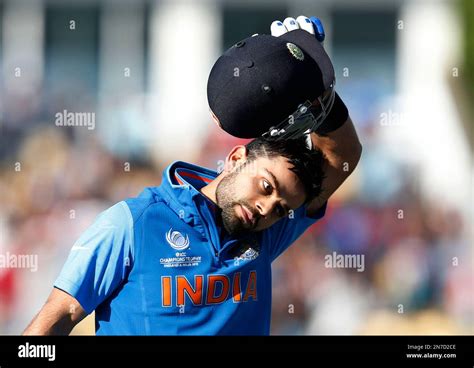 Indias Virat Kohli Leaves The Field After Caught By Sri Lankas Dinesh