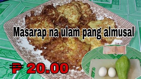 Masarap Na Ulam Pang Almusal Sa Halagang Pesos Youtube