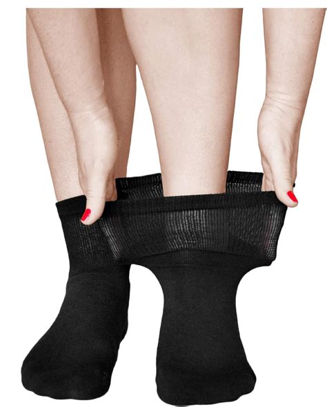 Vitsocks Calzini Imbottiti Sanitari Per Diabetici Cotone Donna 3 PAIA